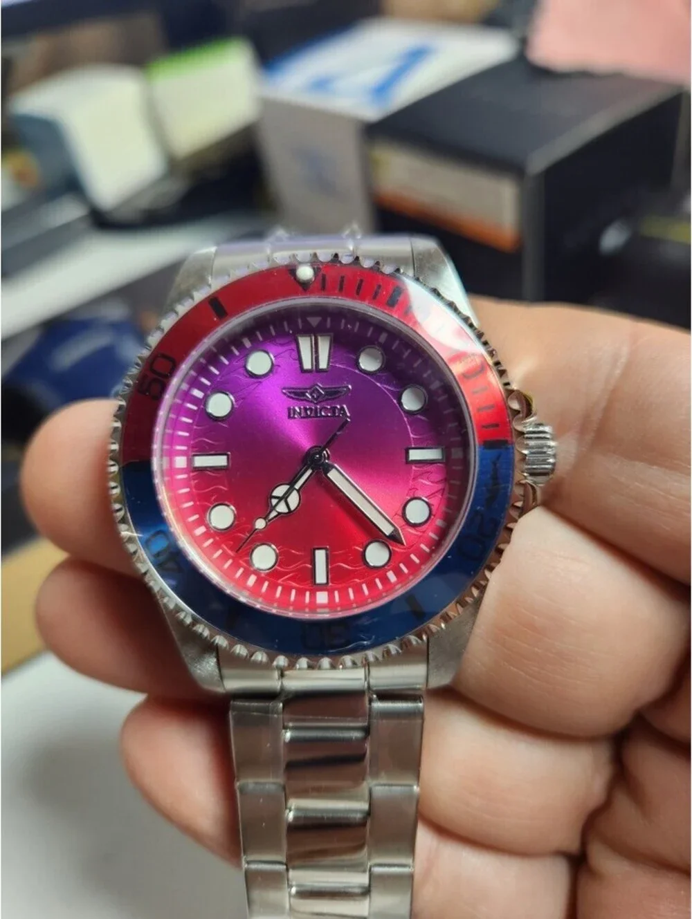 Invicta Pro Diver Men Model Men's Watch, 43mm (50937)